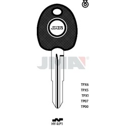 LLAVE JMA TP 00 HY 9.P
