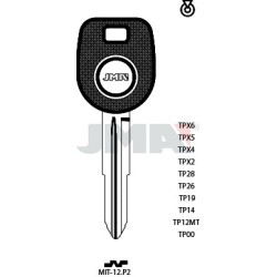 LLAVE JMA TP 00 MIT 12.P2