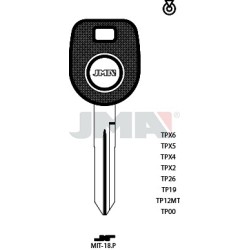 LLAVE JMA TP 00 MIT 18.P