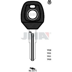 LLAVE JMA TP 00 NE 35.P3