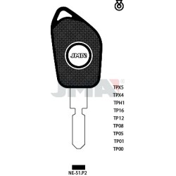 LLAVE JMA TP 00 NE 51.P