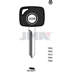 LLAVE JMA TP 00 TAT 2D.P