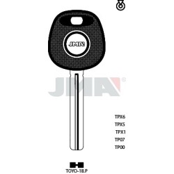 LLAVE JMA TP 00 TOYO 18.P