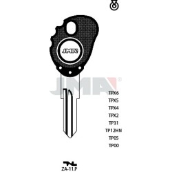 LLAVE JMA TP 00 ZA 11.P