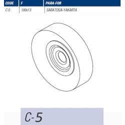 JMA CEPILLO MAQUINA C5 100X13 SY 3-13 (SARATOGA/YKTA)