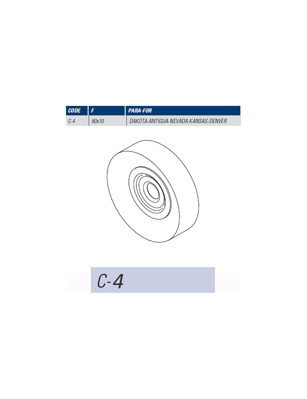JMA CEPILLO MAQUINA C4 75x10