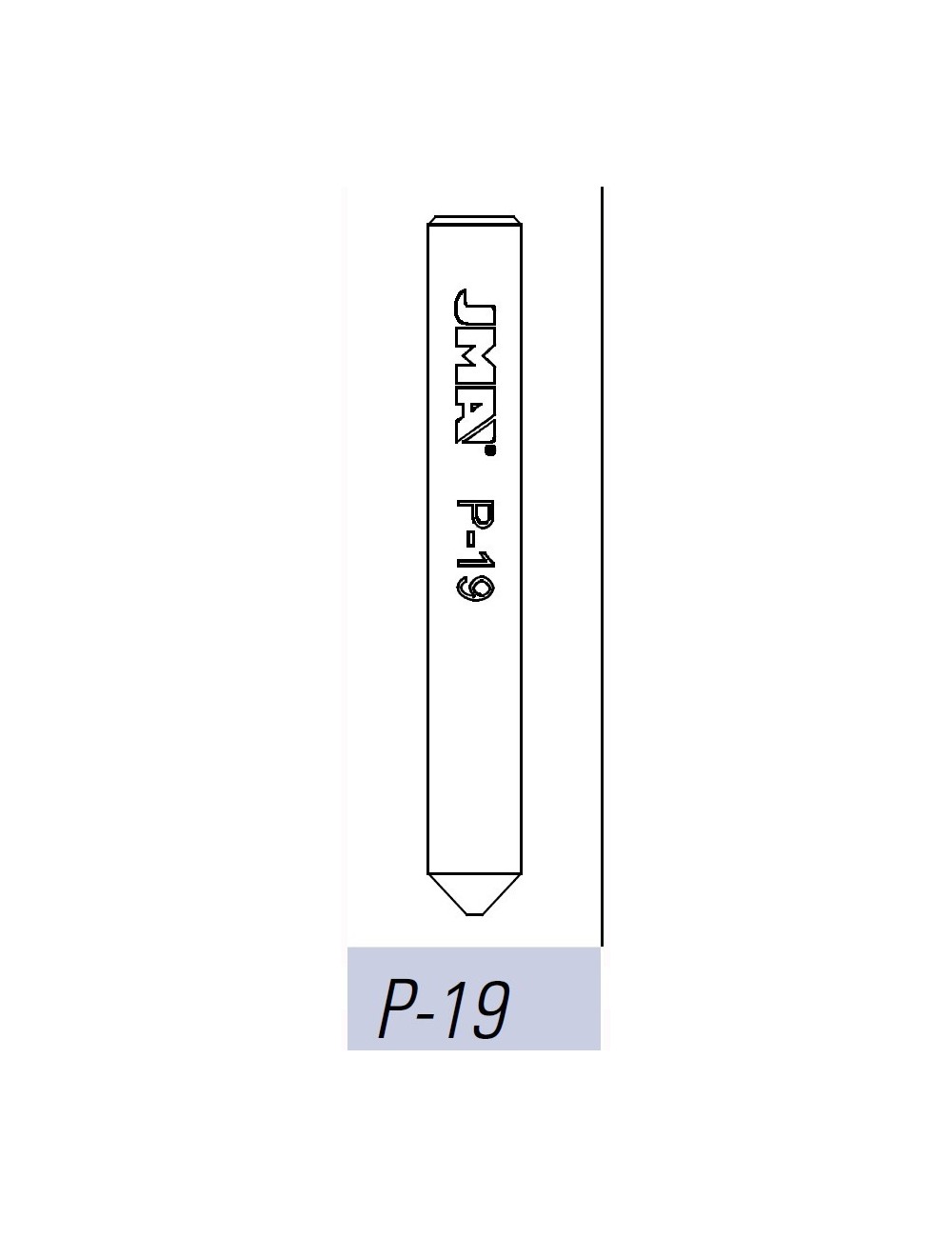JMA PALPADOR MAQUINA LLAVES PUNTOS P-19