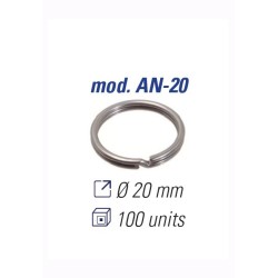 JMA ANILLAS DE LLAVERO 20MM. AN-20 (100 UDS)