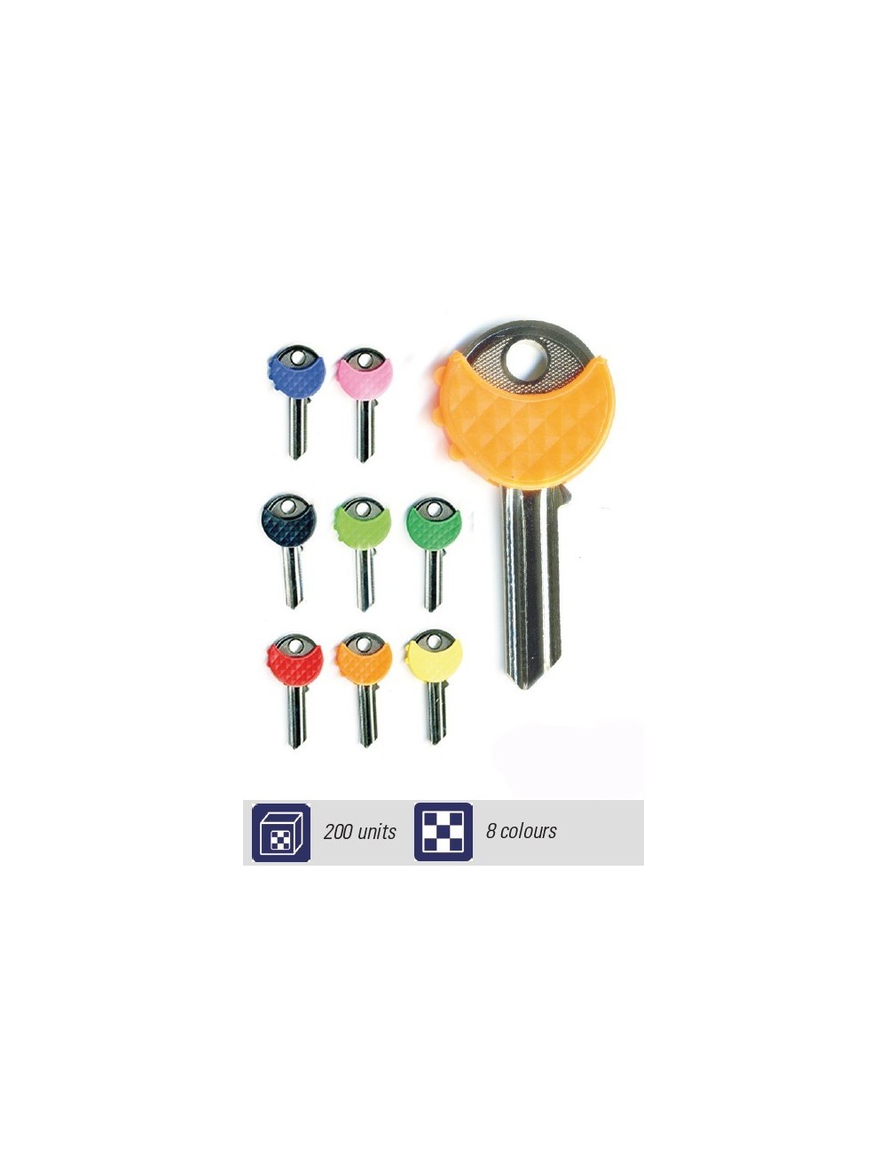 JMA MEDIA LUNA IDENTIFICATIVA HALF.M (200 UDS.)