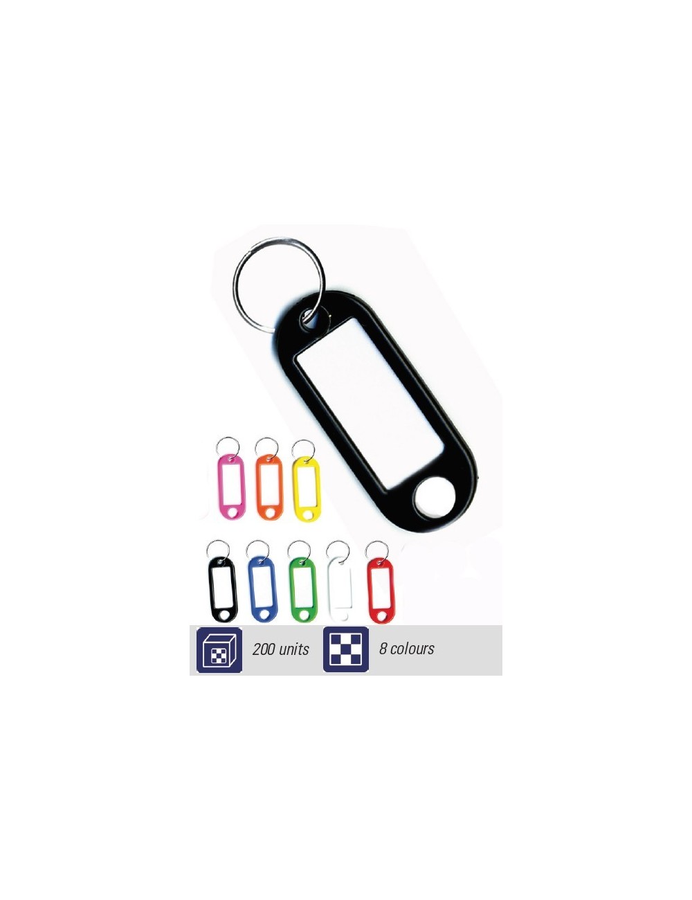 JMA PORTA-ETIQUETAS SURTIDO (200)