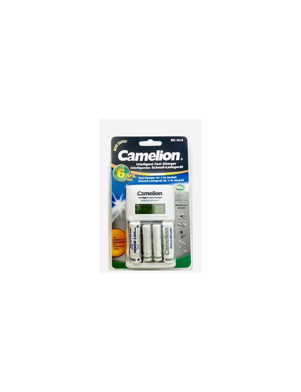 CAMELION CARGADOR BC-1012