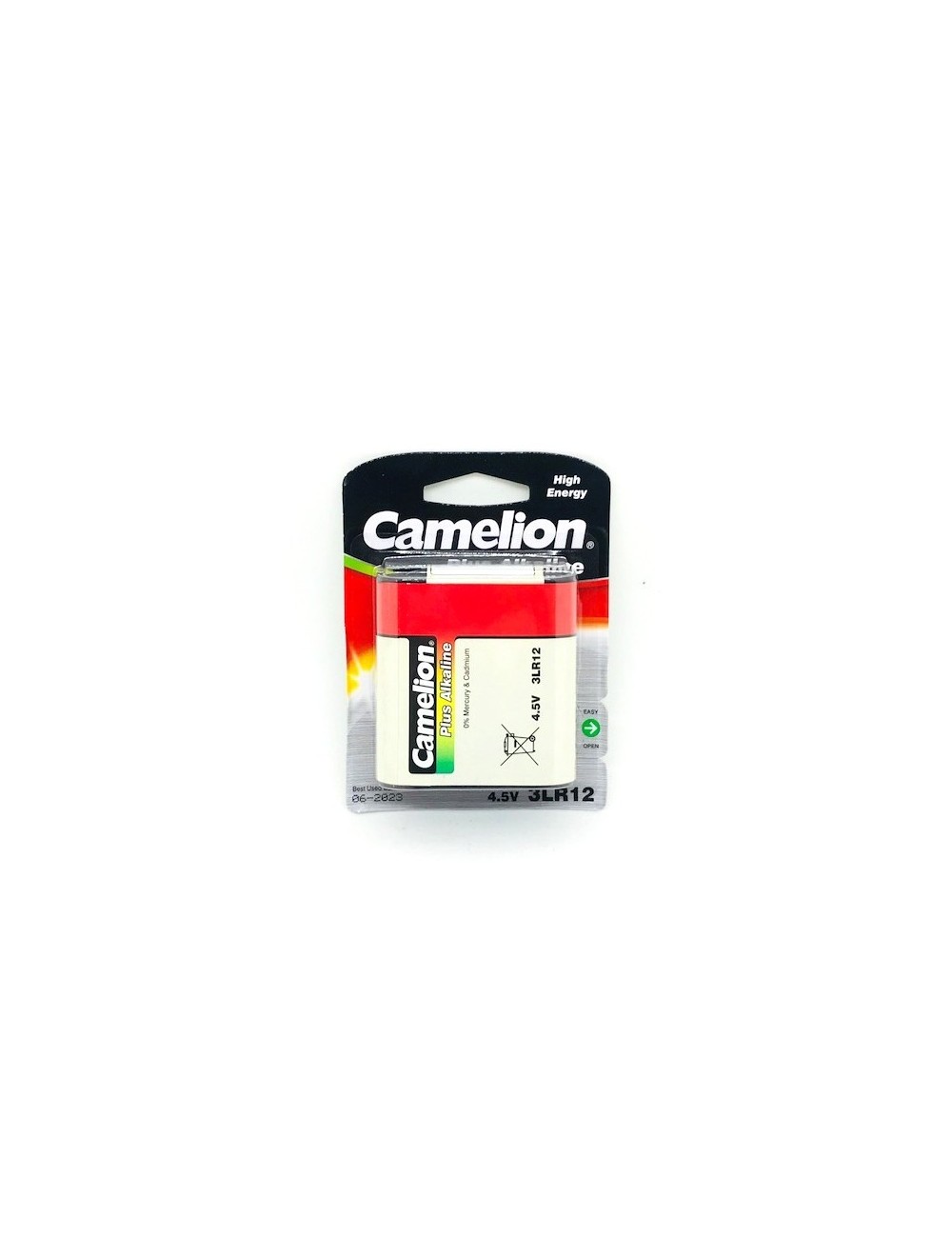 CAMELION PILA PLUS ALCALINA 3LR12 (BLIS 1) PETACA