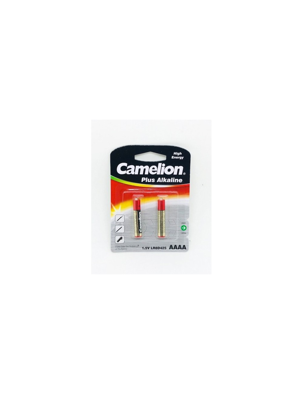 CAMELION PILA PLUS ALCALINA LR061 -1.5V. -AAAA (BLIS 2)