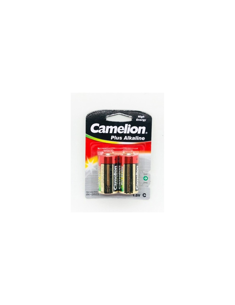 CAMELION PILA PLUS ALCALINA LR20 (BLIS 2)