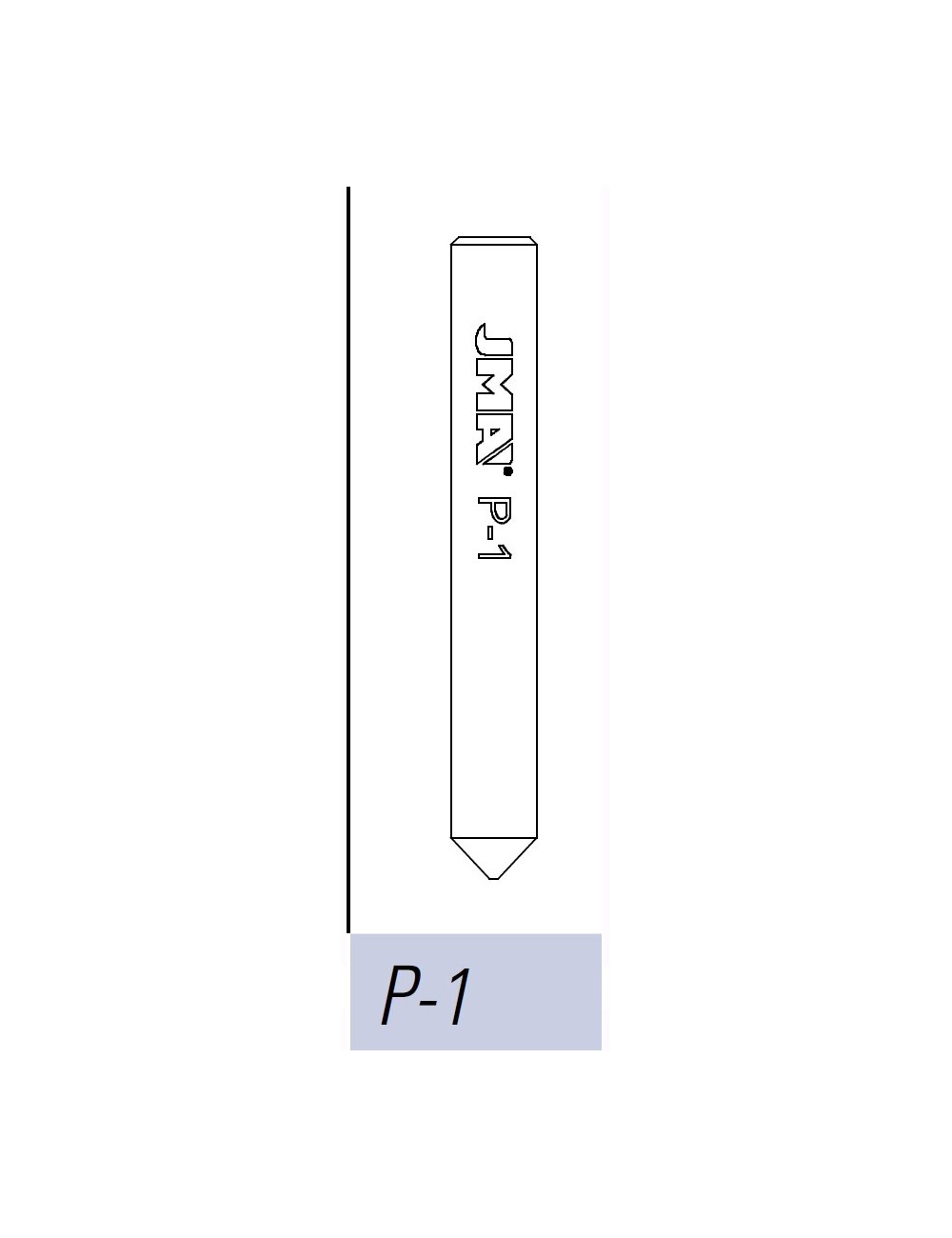 JMA PALPADOR MAQUINA LLAVES PUNTOS P-11