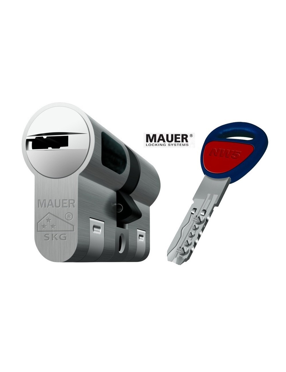 MAUER DOBLE CILINDRO NW5 31X51 LAT