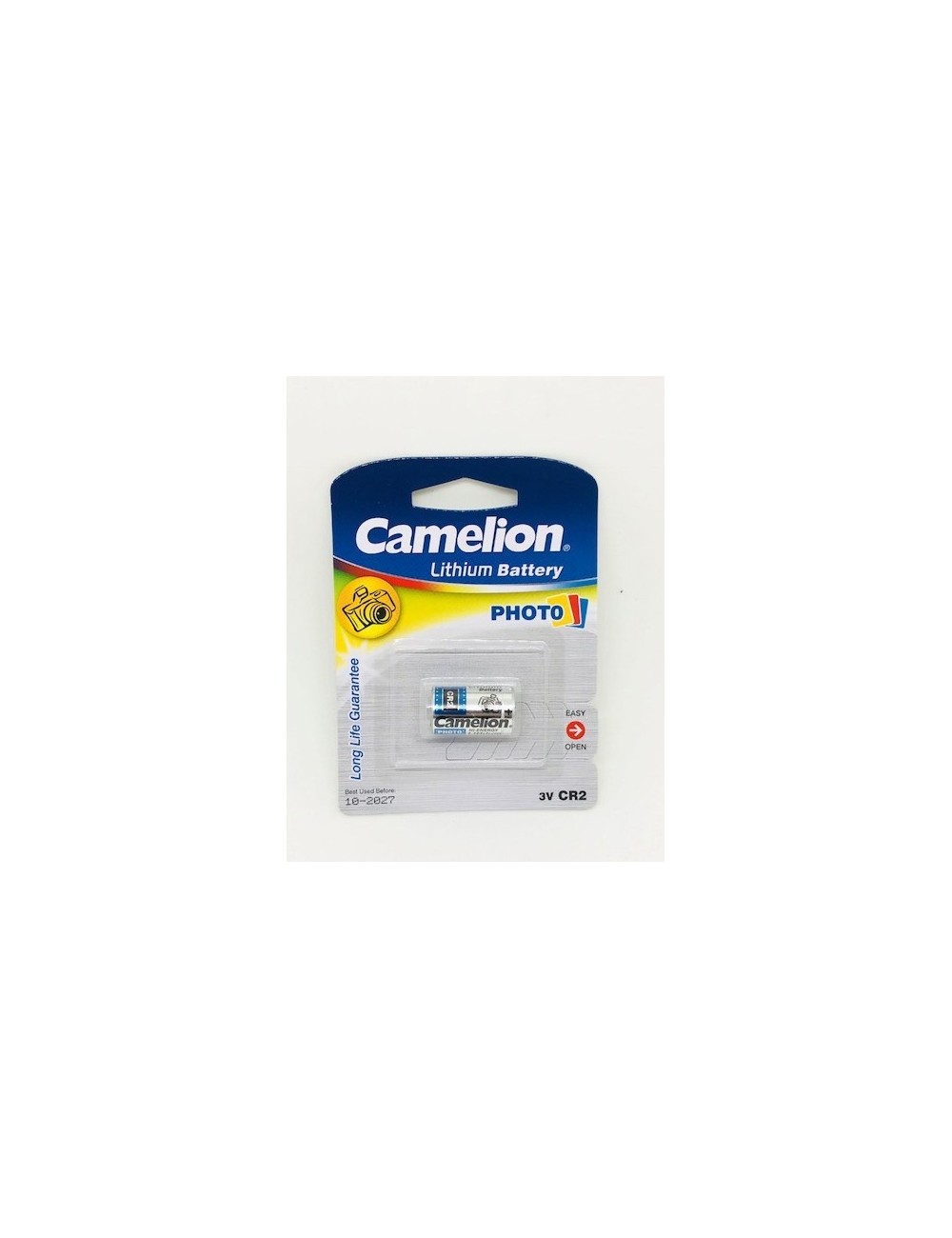 CAMELION PILA LITHIUM 2CR5 (BLIS 1)