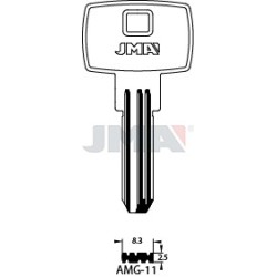 LLAVE JMA SEGUR. AMG 11