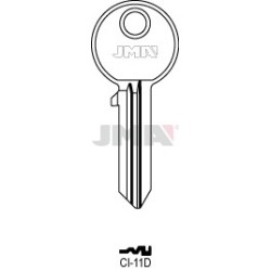 LLAVE JMA ACERO CI 11D (C)