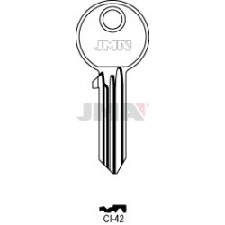 LLAVE JMA ACERO CI 42 (C)