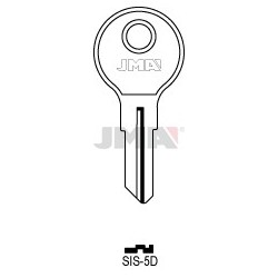 LLAVE JMA ACERO SIS 5D (C)