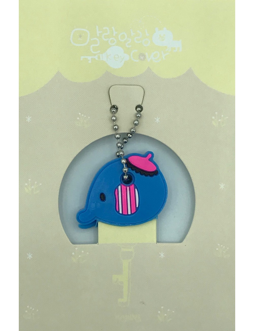 GLS FUNDA CABEZAL PVC KEYCAP MOD. ELEFAN  (UNIDAD)