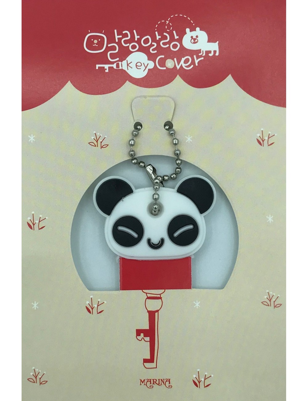 GLS FUNDA CABEZAL PVC KEYCAP MOD. PANDA  (UNIDAD)