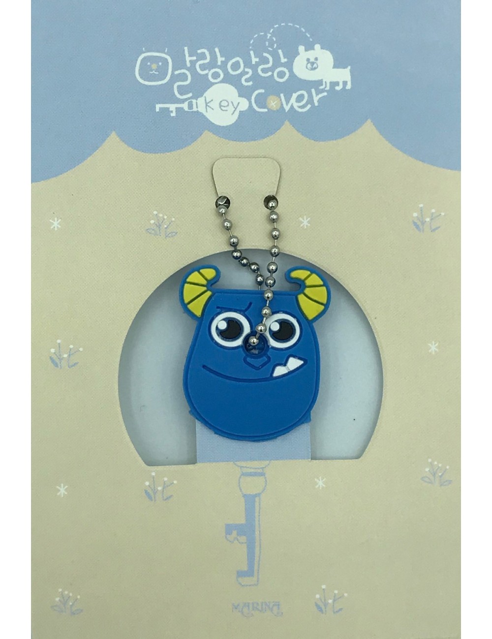 GLS FUNDA CABEZAL PVC KEYCAP MOD. MONSTER  (UNIDAD)