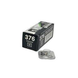PILA OXIDO PLATA 376 MAXELL  (UNIDAD)