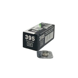 PILA OXIDO PLATA 395 MAXELL  (UNIDAD)